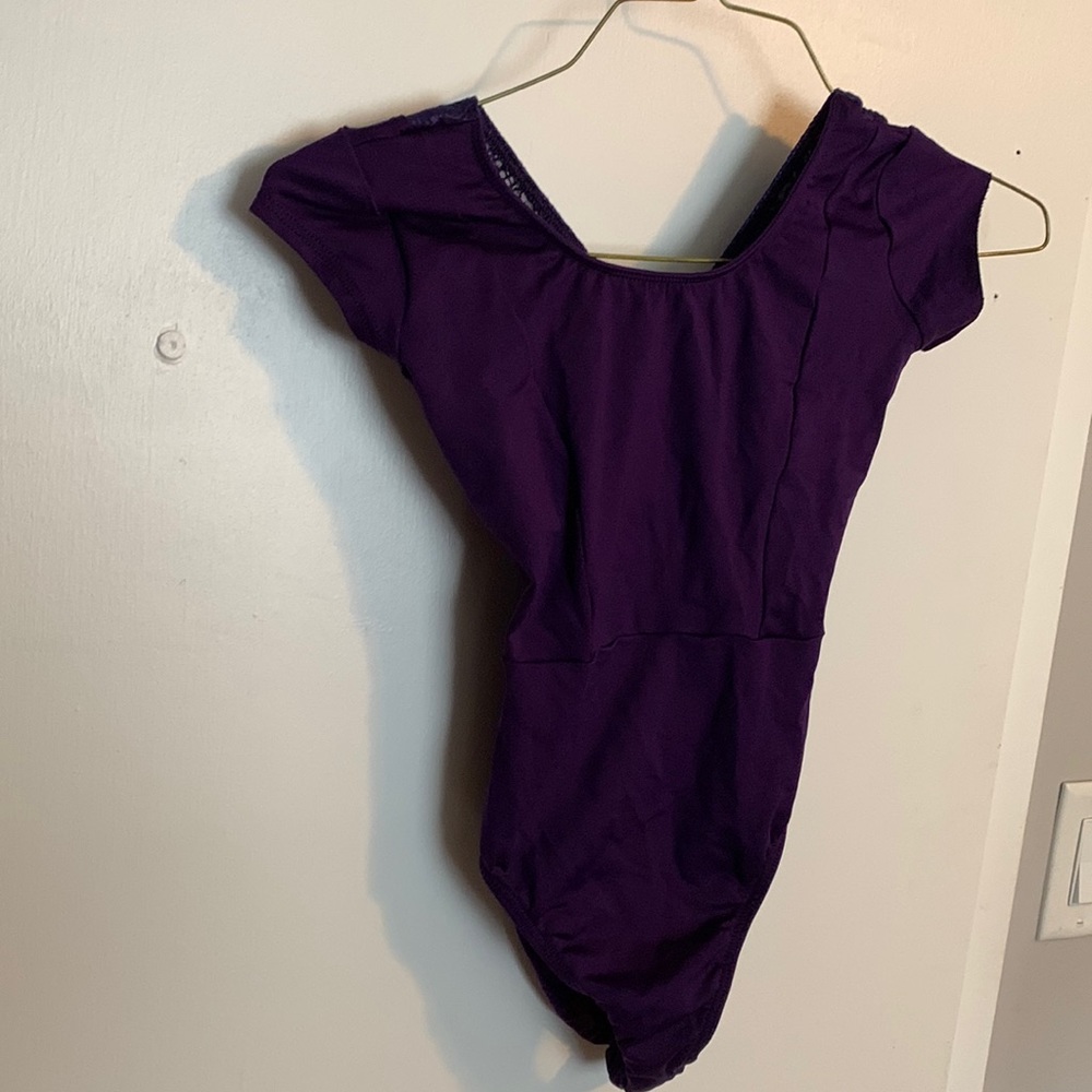 Motionwear Cap Sleeve Leo Purple M